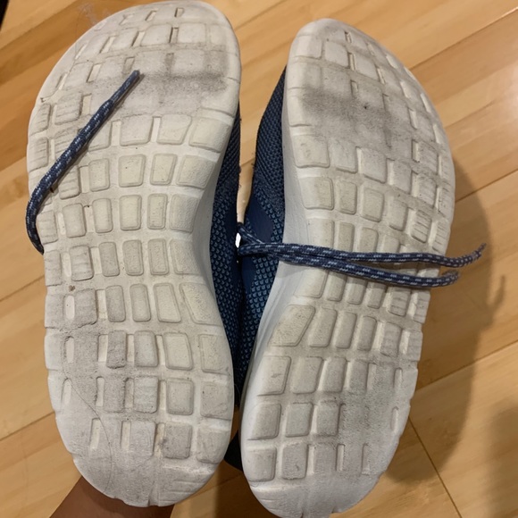 Blue Adidas Running/Casual Shoes - Picture 4 of 4